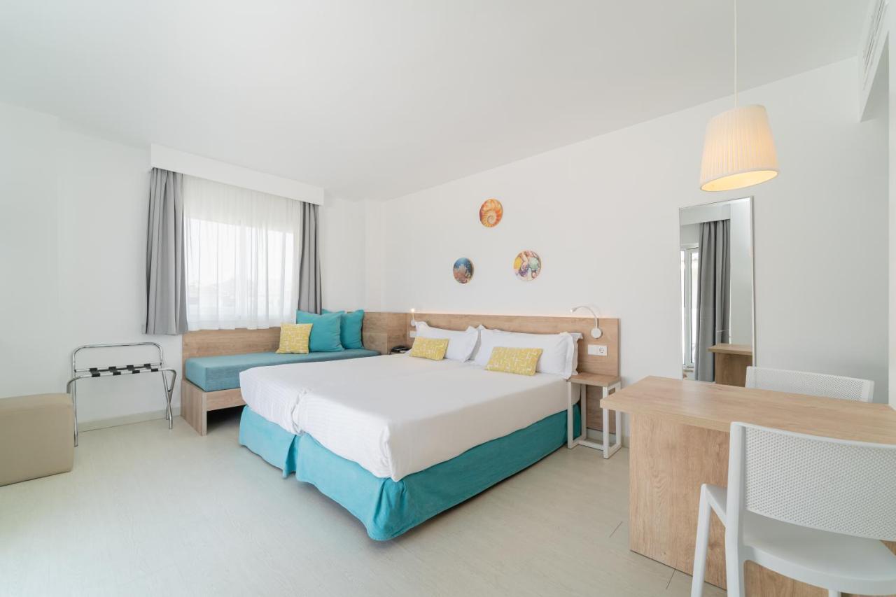Apartamentos Ferrer Tamarindos Port de Alcudia  Bagian luar foto