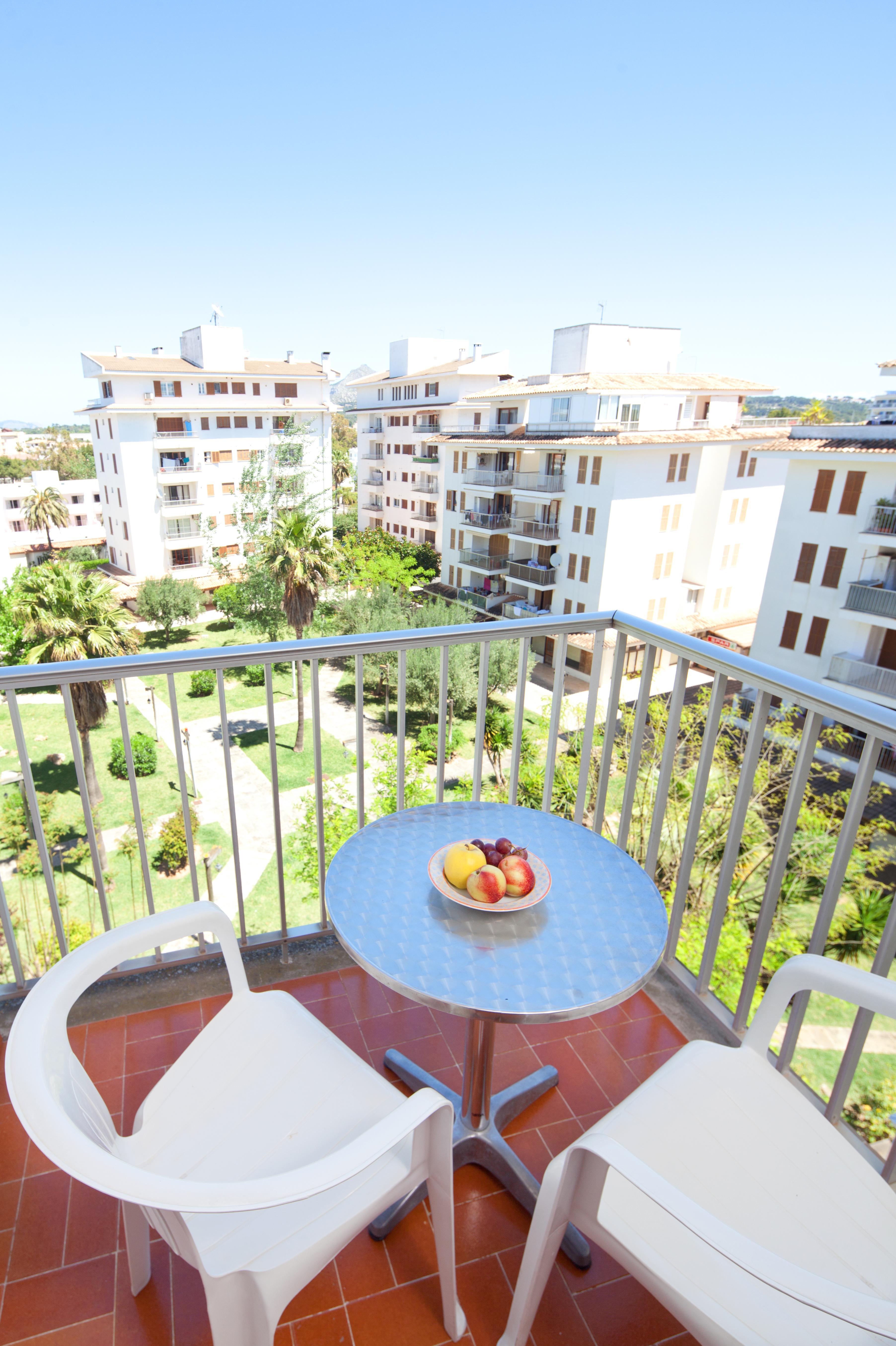 Apartamentos Ferrer Tamarindos Port de Alcudia  Bagian luar foto
