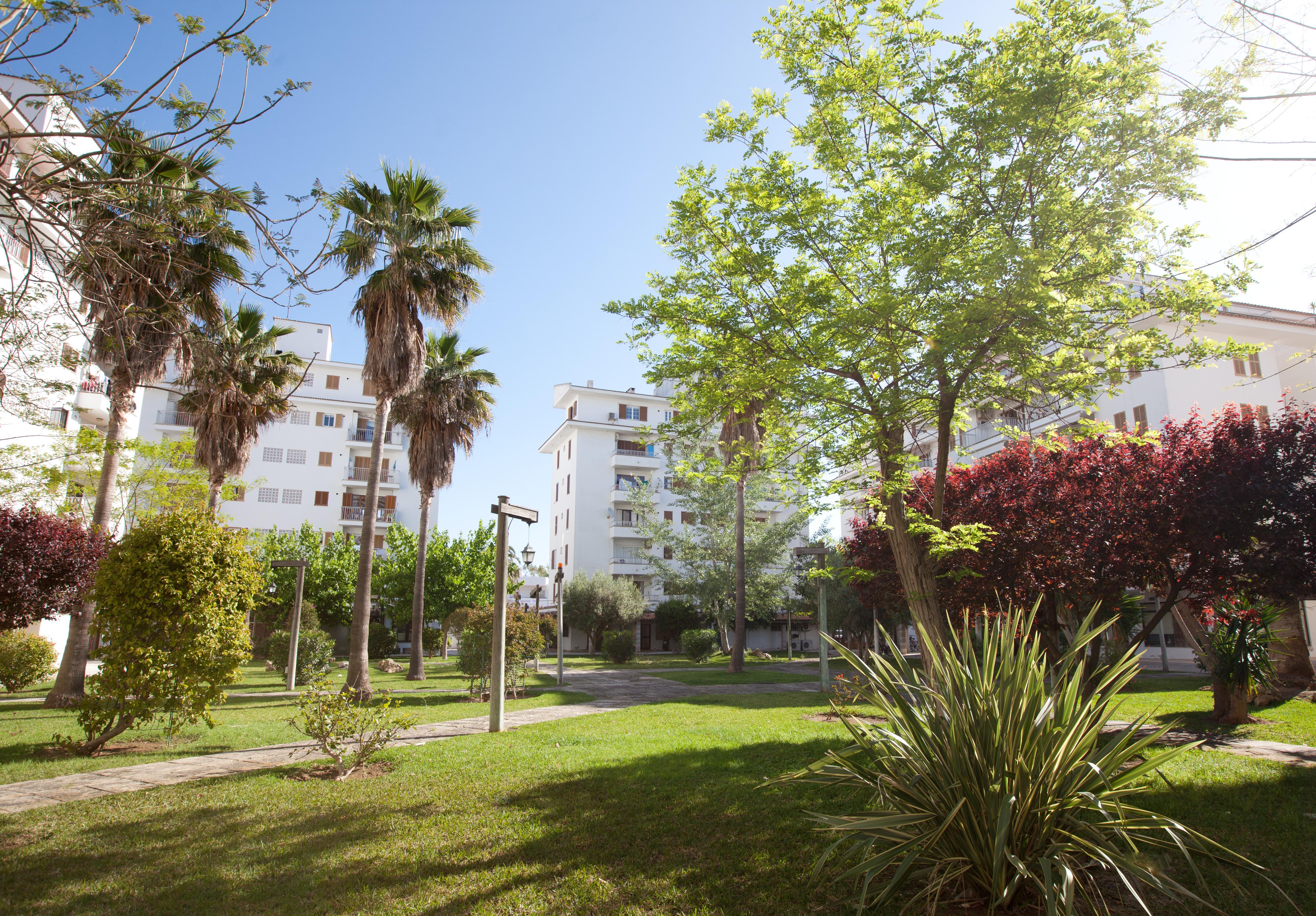 Apartamentos Ferrer Tamarindos Port de Alcudia  Bagian luar foto