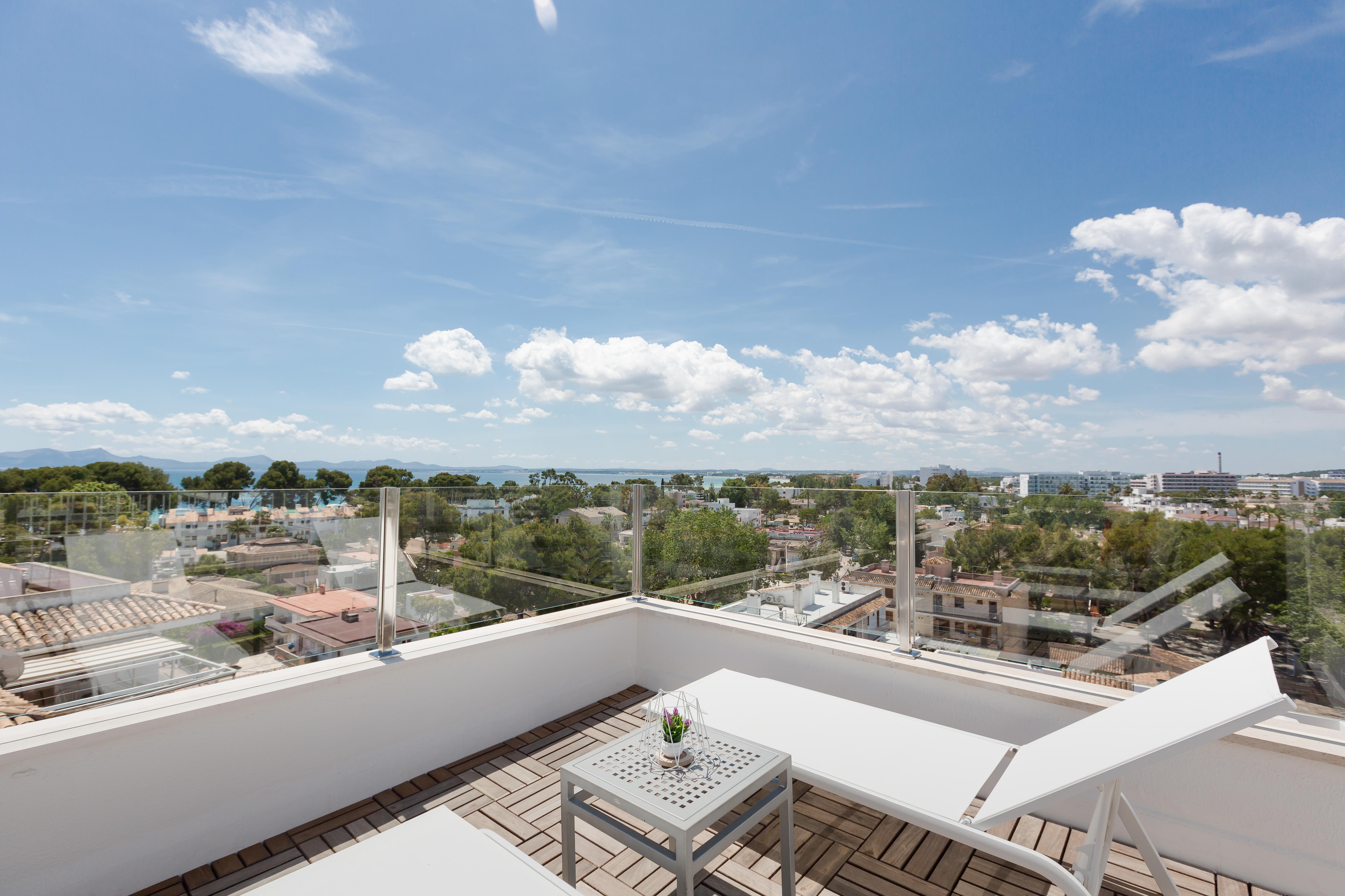 Apartamentos Ferrer Tamarindos Port de Alcudia  Bagian luar foto