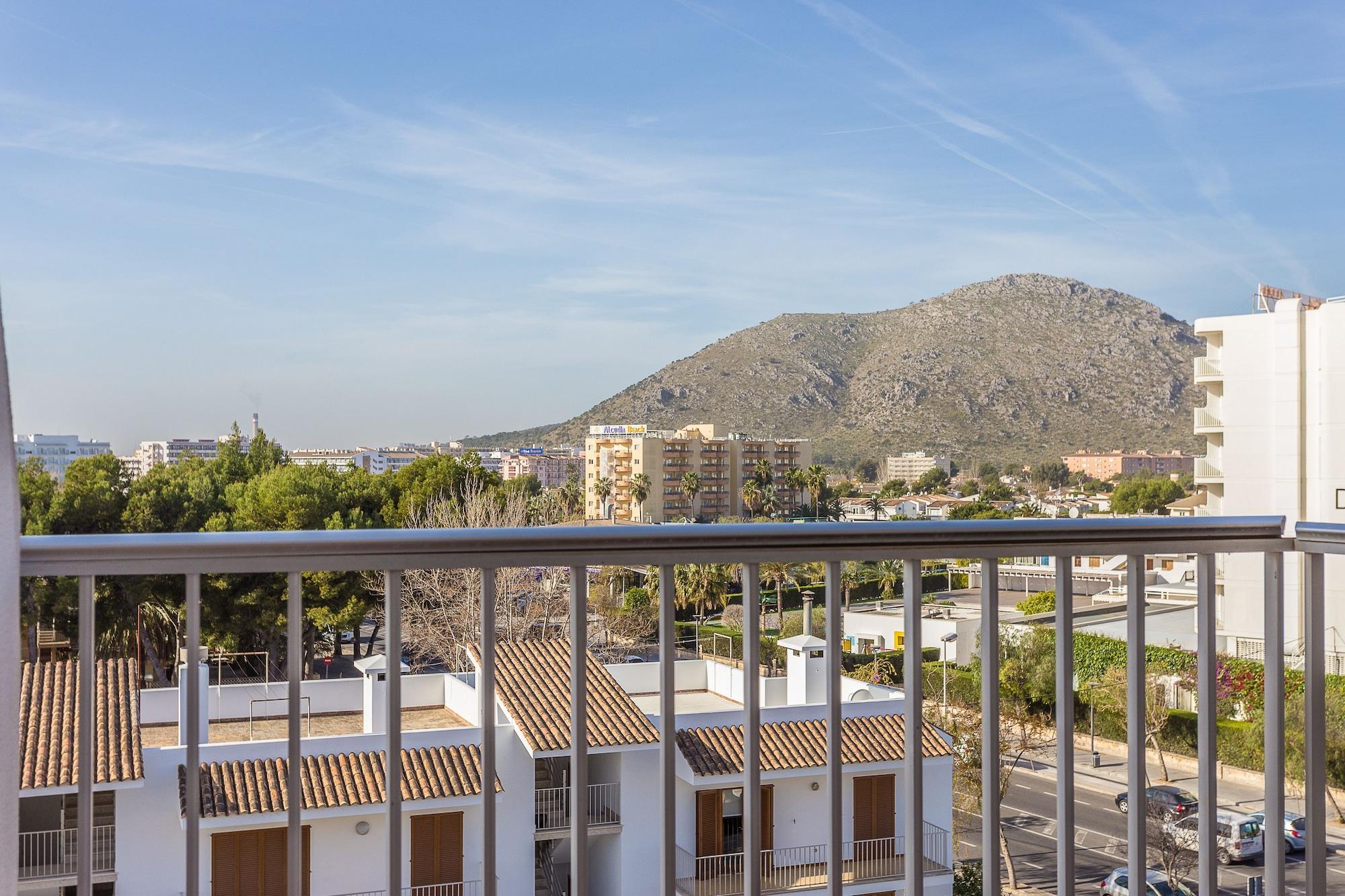 Apartamentos Ferrer Tamarindos Port de Alcudia  Bagian luar foto