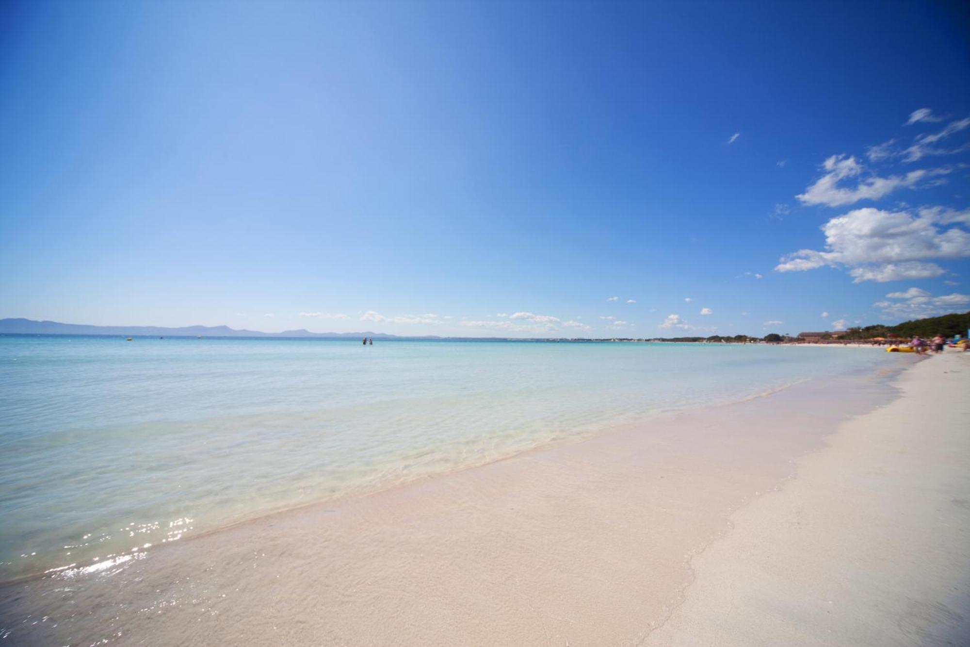Apartamentos Ferrer Tamarindos Port de Alcudia  Bagian luar foto