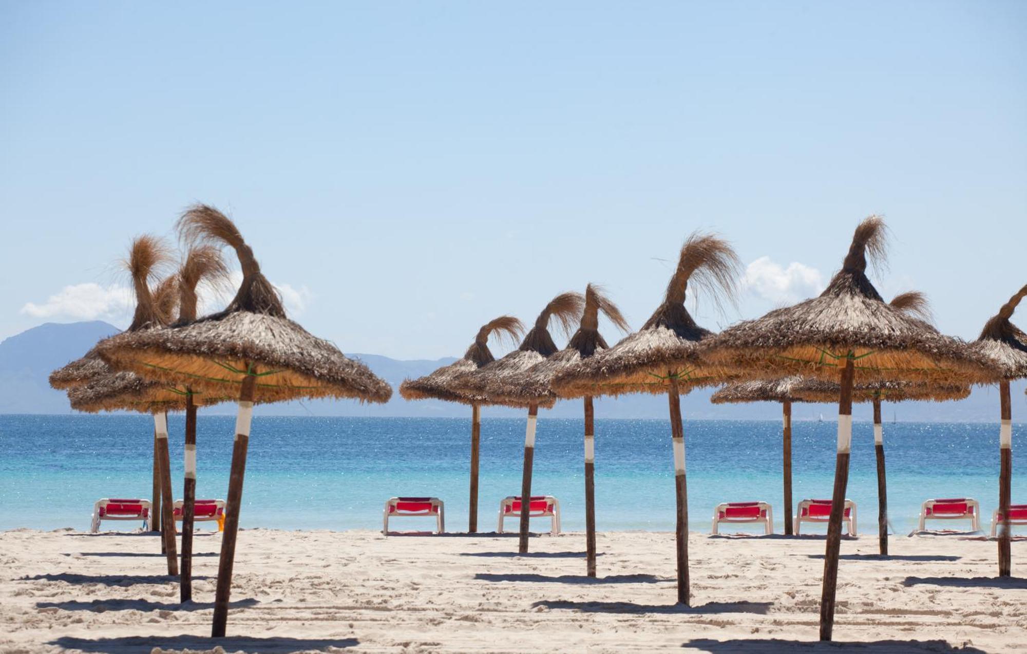 Apartamentos Ferrer Tamarindos Port de Alcudia  Bagian luar foto