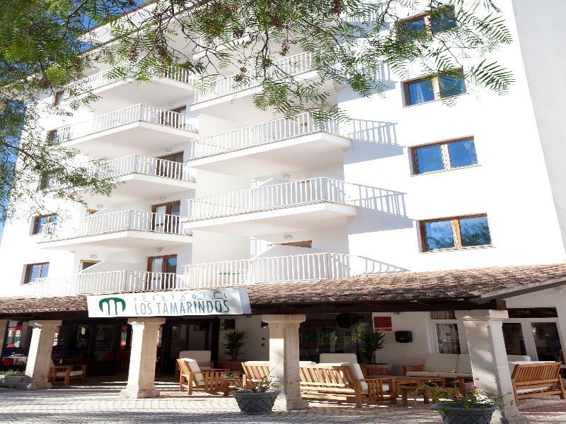 Apartamentos Ferrer Tamarindos Port de Alcudia  Bagian luar foto