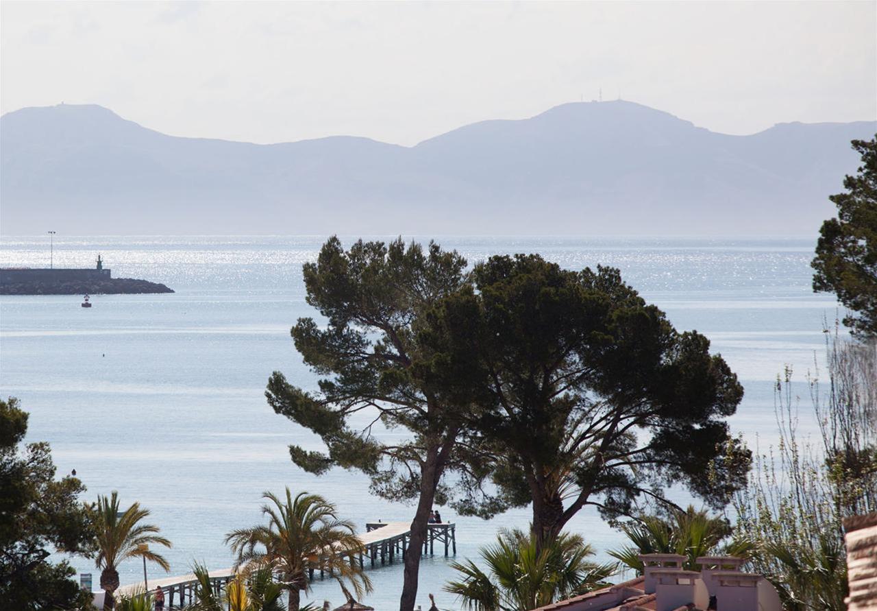 Apartamentos Ferrer Tamarindos Port de Alcudia  Bagian luar foto