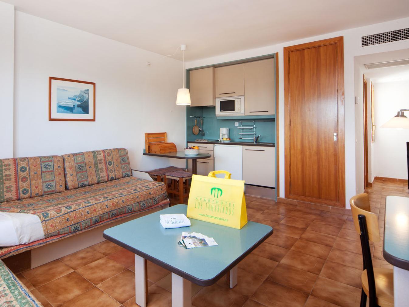 Apartamentos Ferrer Tamarindos Port de Alcudia  Bagian luar foto