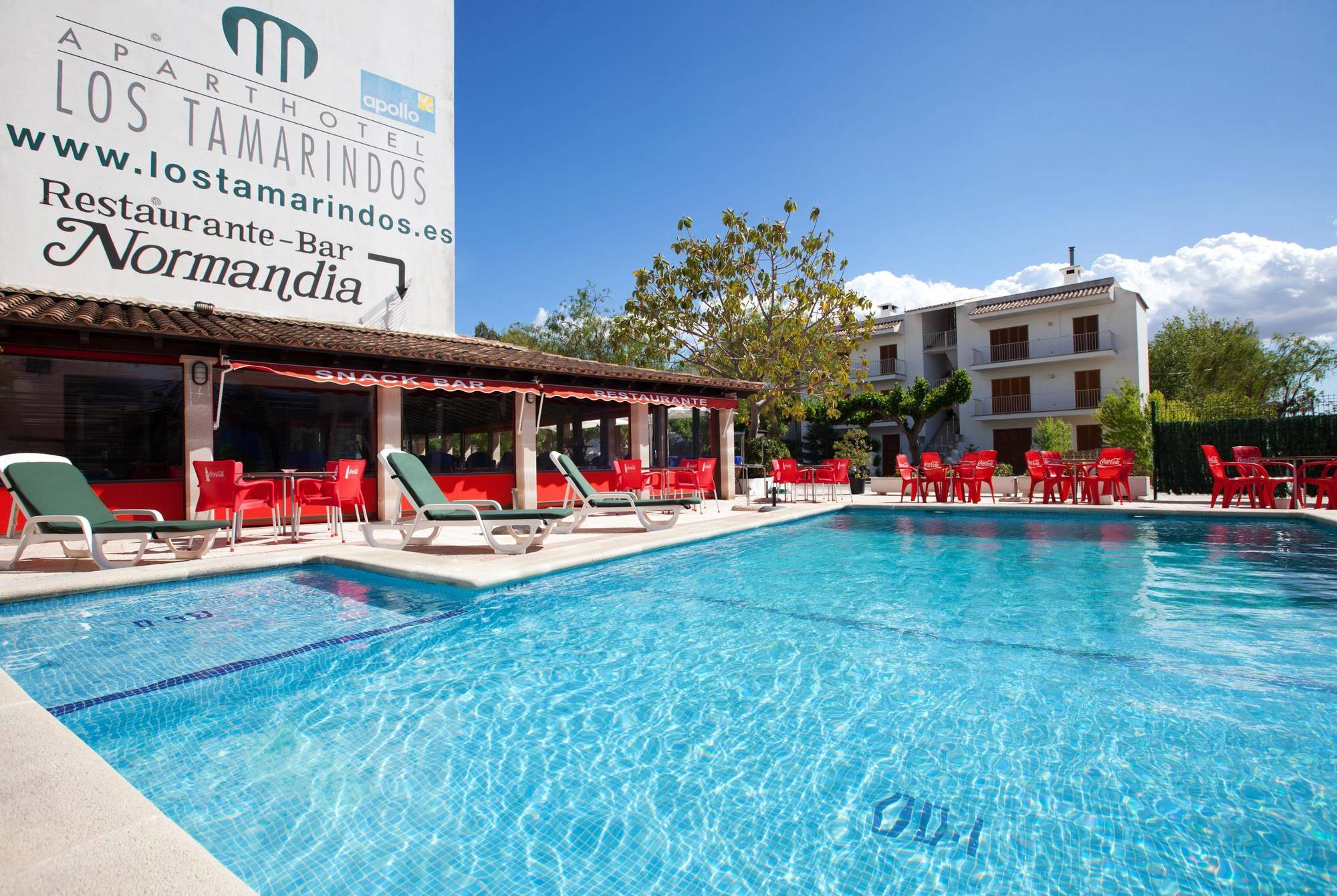 Apartamentos Ferrer Tamarindos Port de Alcudia  Bagian luar foto
